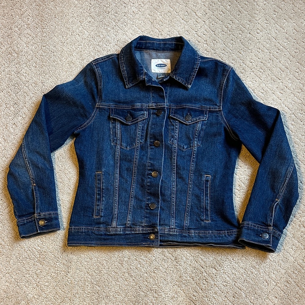 Old Navy Denim Jacket, Size M